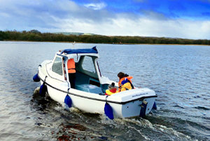 Experience Time On The Water With Day Boat Hire On Lough Erne With