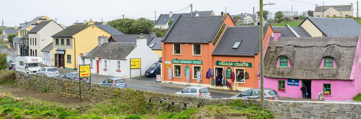 Charming Towns And Villages Of The Wild Atlantic Way Ireland Com