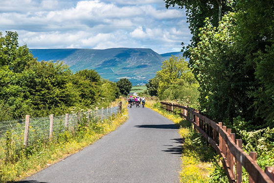 cycle the greenway