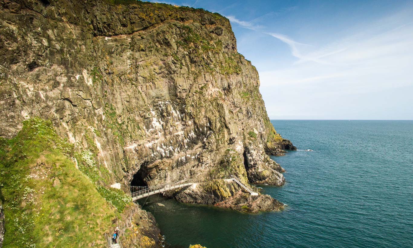 The Gobbins Cliff Path | Ireland.com