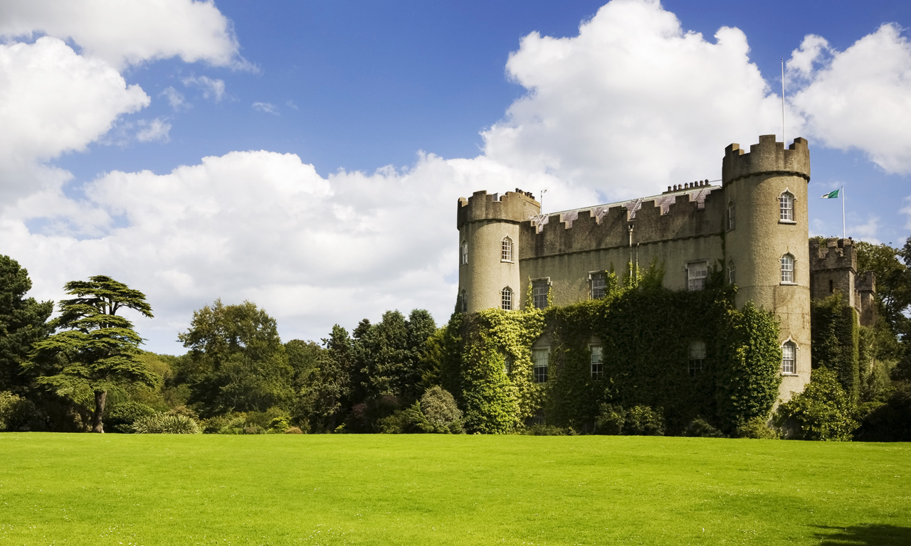 Irish Castles Map