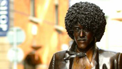 Phil Lynott estátua, Dublin City