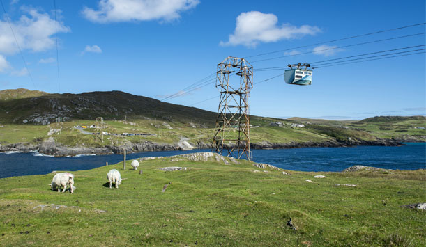 dursey island cable car