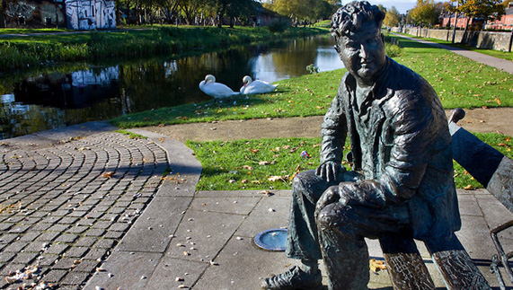 The Six Best Irish Quotes and Statues in Dublin  Ireland.com