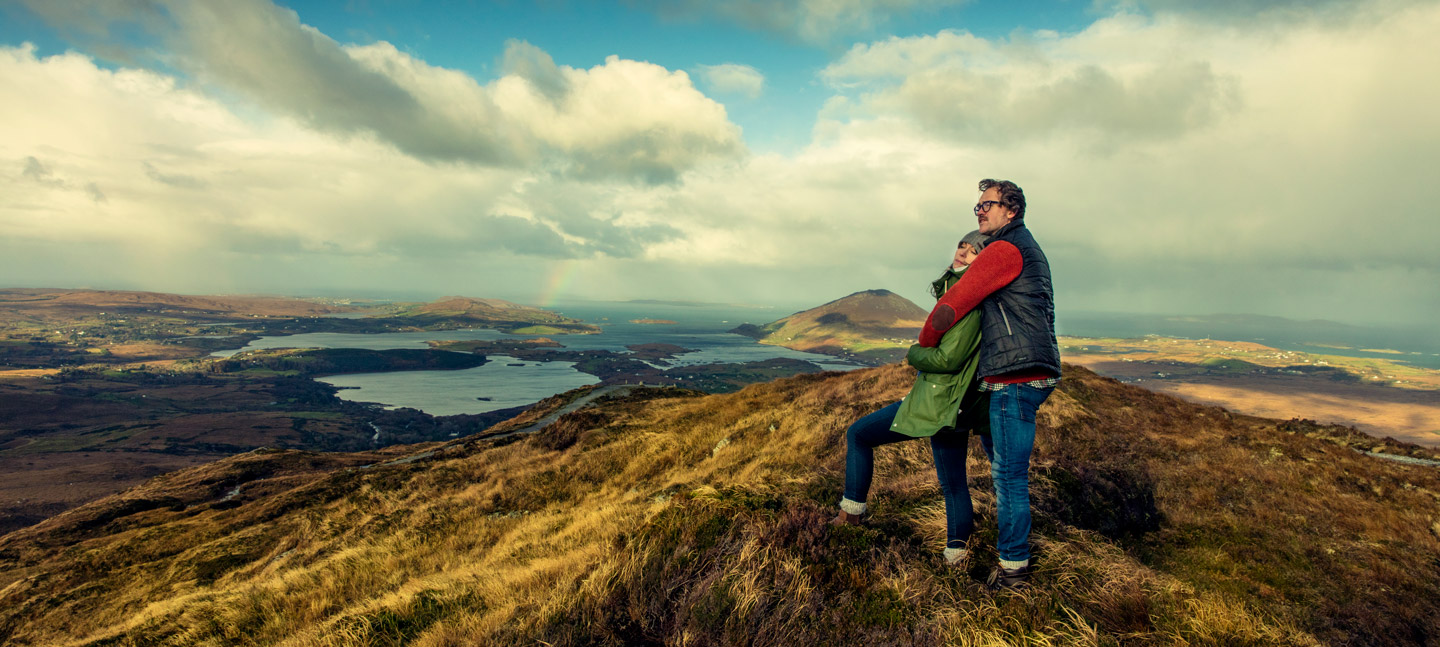 Walking in Ireland