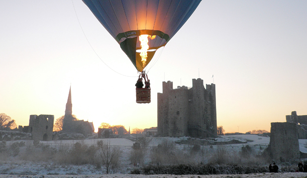 hot air balloon ireland